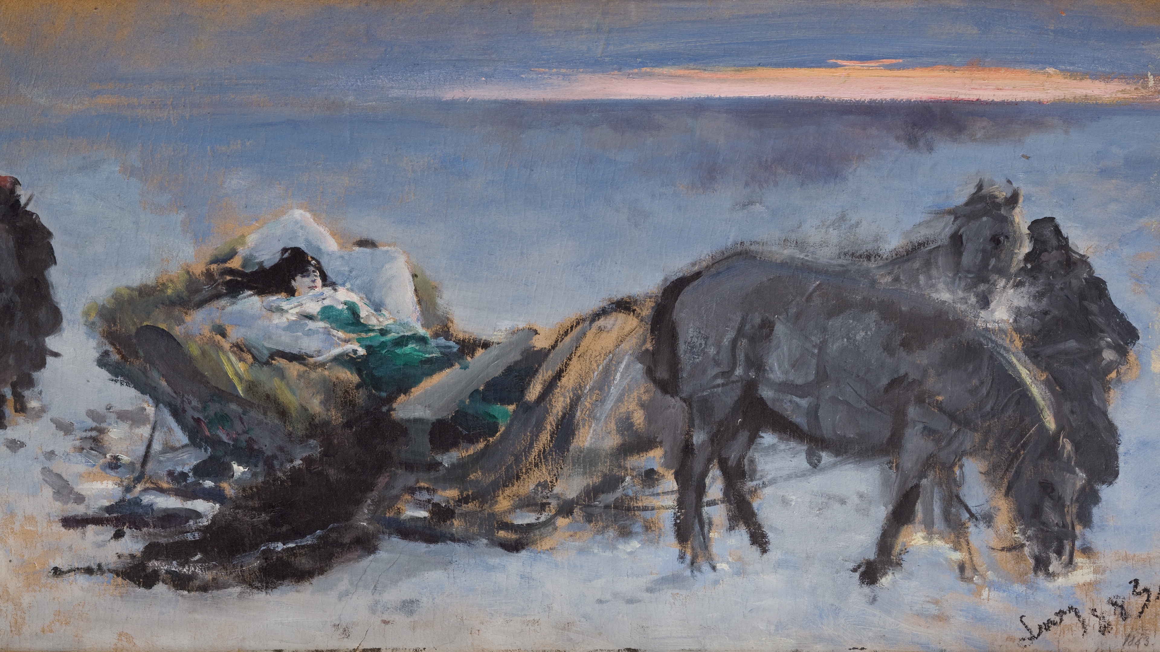 Twilight Steppe Journey